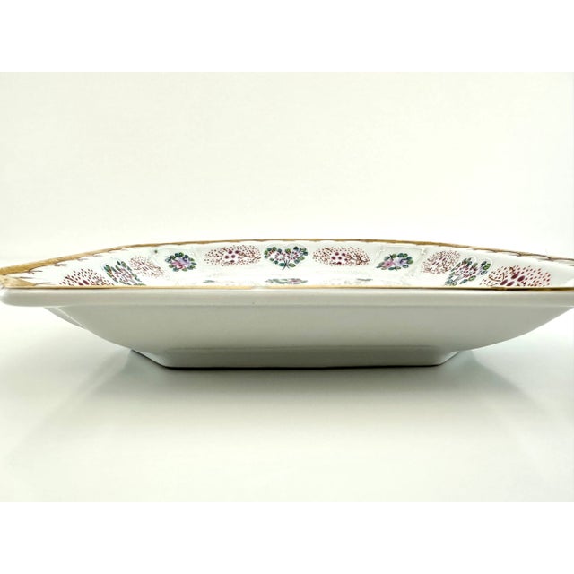 Ceramic Vintage Decorative Dish, Andrea by Sadek Japan For Sale - Image 7 of 11