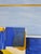 Mid-Century Modern 'The Golden Divide' Swedish Original Abstract Oil Painting, Framed For Sale - Image 10 of 11