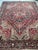 Green Antique Rich Heriz Full Pile Pastel Greens Rug 9 x 11.8 For Sale - Image 8 of 15
