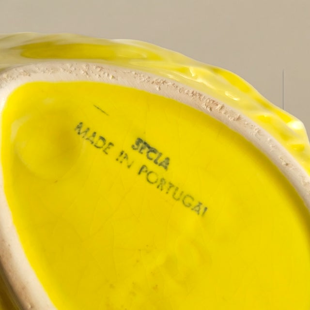 Mid-Century Modern Lettuce Ware - Vintage Dodie Thayer Style - Majolica- 15 Pieces For Sale - Image 12 of 12