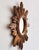 Mid-Century Modern Giltwood Sunburst Mirror, 1960s For Sale - Image 4 of 9