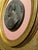 Gesso Medallions of Saints Peter and Paul in Gilded Oval Frames with Silk Panels, 1890s For Sale - Image 15 of 18