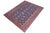 Enhance your home with this exquisite hand-knotted Super Kazak rug, crafted from fine hand-spun wool and dyed with all-...