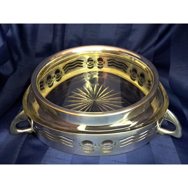 Vienna Seccession Silver-Plated Alpaca Jardiniere from Argentor, 1890s For Sale - Image 13 of 17