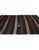 Vintage Large Dark Brown Kilim Rug - 8`0″ X 11`2″ For Sale - Image 4 of 6