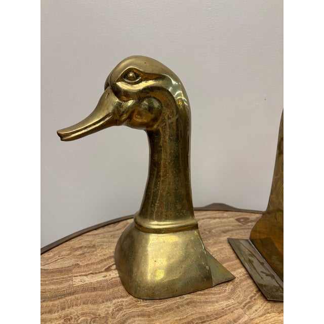 Mid-Century Modern Pair of Bookends, Large For Sale - Image 3 of 4