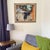 A stunning original oil painting, titled "Meditation", depicts a relaxing scene with a man, quiet in contemplation. With...