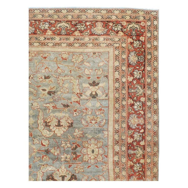 Galerie Shabab Collection Early 20th Century Persian Mahal Carpet For Sale - Image 4 of 10