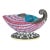 Wedgwood Majolica Nautilus Shell Spoon Warmer, Circa 1879 For Sale