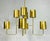 Visual Comfort Visual Comfort Barbara Barry “Go Lightly” 8-Light Gold Leaf Chandelier For Sale - Image 4 of 15