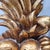 Trim Medici Cup Wall Sconce in Carved and Gilded Wood, Spain, 1950s For Sale - Image 13 of 17