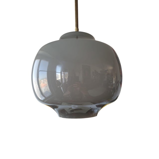 Murano Glass Lamp by Alessandro Pianon for Vistosi, Italy, 1960s For Sale - Image 12 of 12