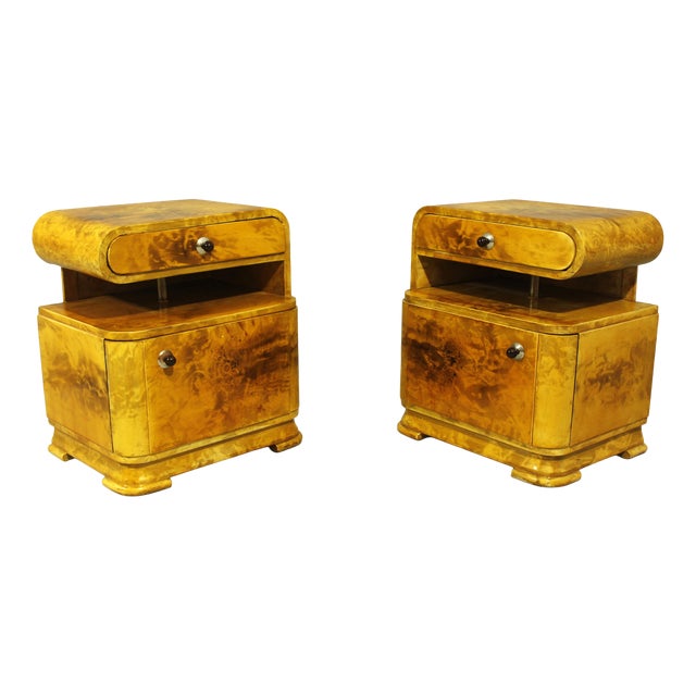 Nightstands, 1960s, Set of 2 For Sale