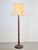 Art Deco Asian Style Carved Wood Floor Lamp, 1930s For Sale - Image 11 of 15