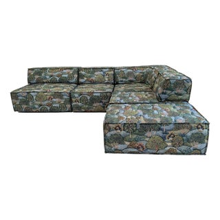 Trio Modular Sofa by Franz Hero & Karl Odermatt for Cor, 1970s, Set of 5 For Sale