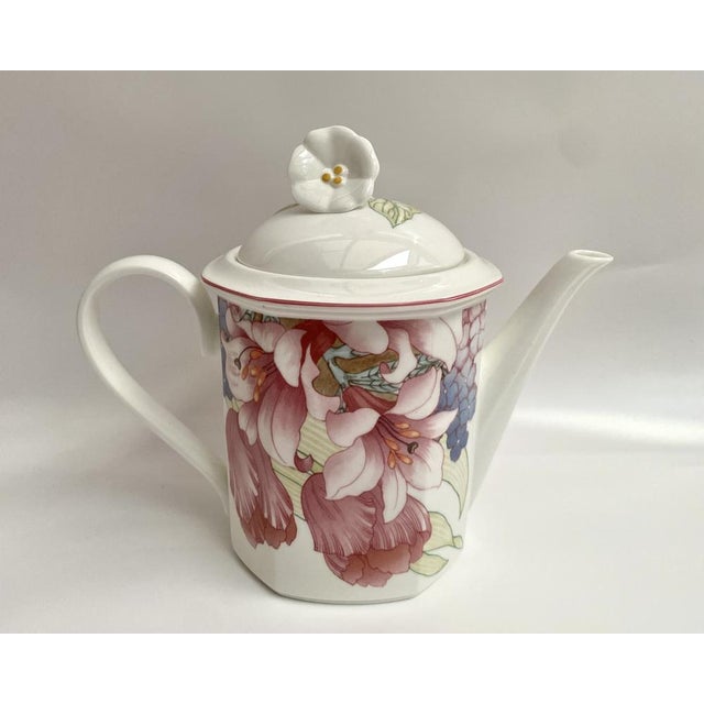 Vintage Gallo China Tea Set from Villeroy & Boch, 1970s, Set of 23 For Sale - Image 6 of 11