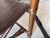 Vintage McGuire-Style Rattan and Faux Crocodile Leather Dining Chairs – Set of 4 For Sale - Image 9 of 11