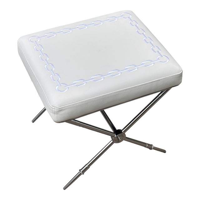 Jonathan Adler ‘Rider’ X Bench For Sale