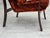 Danish Lounge Chair in Velour and Bent Oak, 1970s For Sale - Image 4 of 18