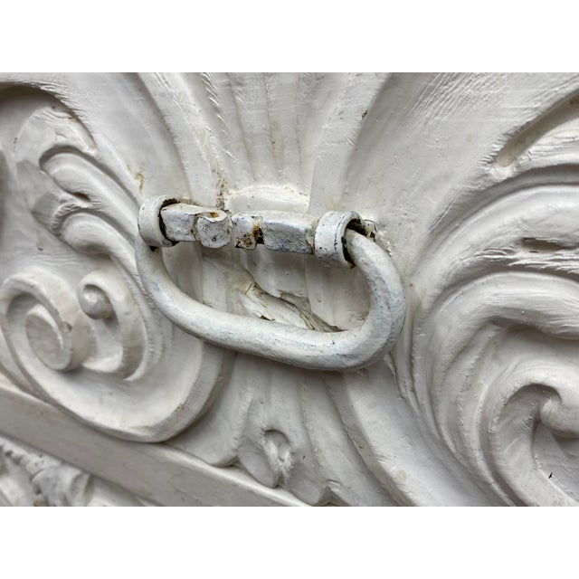 Relief Carved Spanish Colonial Style Six Drawer Dresser, 1960s For Sale - Image 9 of 17