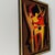 Mid-Century Modern Mid-Century Modern Dancers Framed Needlepoint For Sale - Image 3 of 7