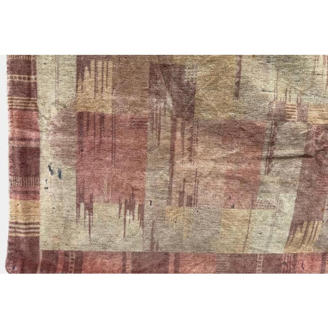 Divan Blanket in Velvet, Germany, 1930 For Sale - Image 3 of 10