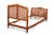 French Provincial Antique French Provincial Caned Bedframe For Sale - Image 3 of 6