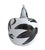 Mid-Century Modern Caramba Crystal Apple Paperweight Ulrica Hydman Vallien Kosta Boda, Sweden 1990s For Sale - Image 3 of 11