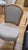 2020s Custom Side Chairs. Italian Frame, Newly Reupholstered. Set of 2 For Sale - Image 5 of 6