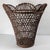 20th Century American Primitive Rustic Willow Woven Decorative Basket For Sale In New York - Image 6 of 14