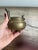 Vintage 1970s Chinese Brass Tripod Censer Incense Burner For Sale - Image 4 of 5