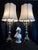 Late 19th Century French 19th‑Century Louis XVI Style Four‑Arm Silver Candelabra Lamps — A Pair For Sale - Image 5 of 12