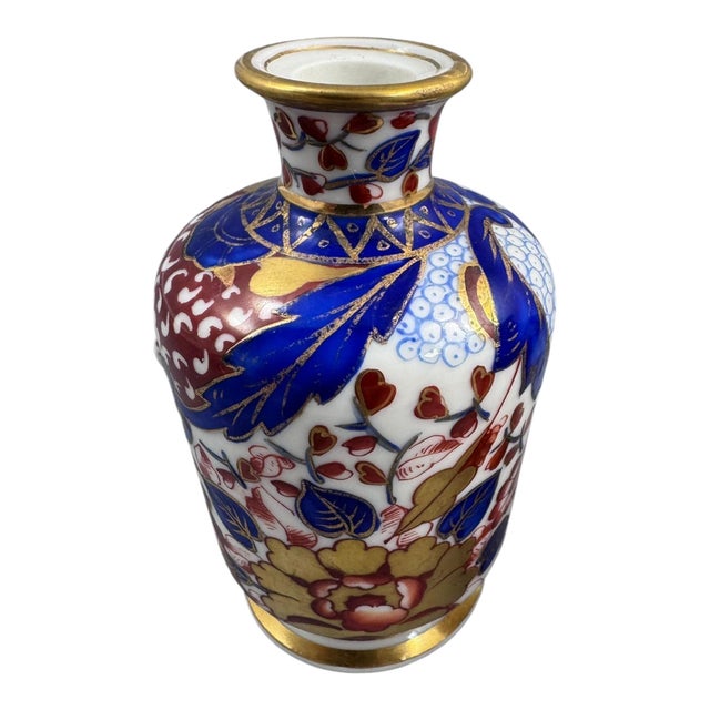 Imari Porcelain Perfume Bottles from Dresden Circle, 1890-1910, Set of 2 For Sale - Image 12 of 14