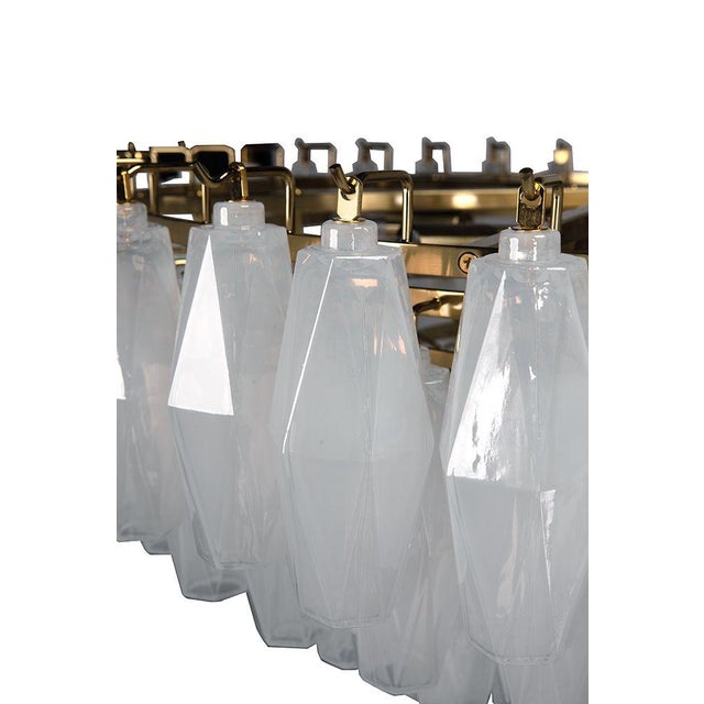 Noir NOIR Ludmilla Chandelier, Large For Sale - Image 4 of 5