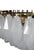 Noir NOIR Ludmilla Chandelier, Large For Sale - Image 4 of 5