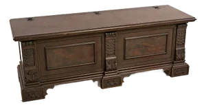 Vintage Chest in Wood