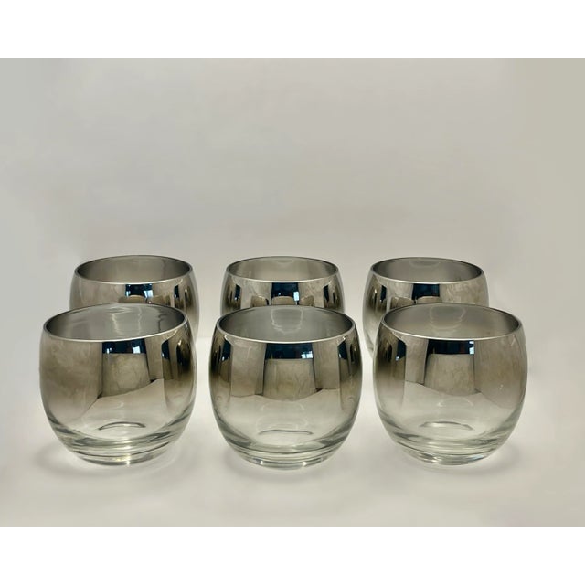 Mid-Century Modern 1960s Dorothy Thorpe Roly Poly Glasses For Sale - Image 3 of 11