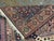3ft 5in × 4ft 7in Hand-Knotted Wool Geometric Area Rug. Vintage For Sale - Image 12 of 12