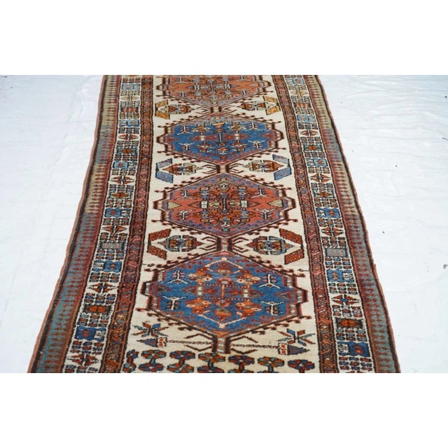 Brown Vintage Sarab Rug 3'1'' x 6'7'' For Sale - Image 8 of 11
