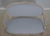 French French Louis XVI Style Blue & White Oval Back Settee For Sale - Image 3 of 18