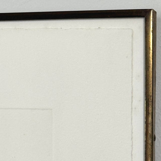 Paint Philip Pearlstein (American, 1924–2022) Nude on Dahomey Stool, Signed (1976, Etching/Aquatint on Paper) For Sale - Image 7 of 8