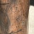 Brutalist Side Table in Brown Petrified Wood, 1980s For Sale - Image 3 of 18
