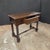 Late 19th Century English Oak Barley Twist Leg & Stretcher Side Table With Drawer For Sale - Image 14 of 18