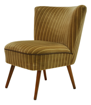 Mid-Century Cocktail Chair, Germany, 1960s