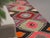1970s 1970s Vintage Handmade Wool Cotton Purple Runner Rug For Sale - Image 5 of 11