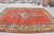 Turkish Orange Ethnic Vintage Wool Carpet For Sale - Image 3 of 10