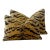 The House of Scalamandre Early 21st Century Scalamandre Italian Velvet Tiger Print Pillows- a Pair For Sale - Image 4 of 4