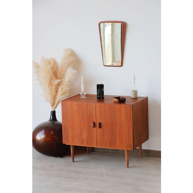 Vintage Scandinavian Sideboard in Teak from Bakelite Workshop, 1960s For Sale - Image 17 of 17