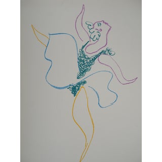 Pablo PICASSO, The Ballet, Dancer, Lithograph For Sale