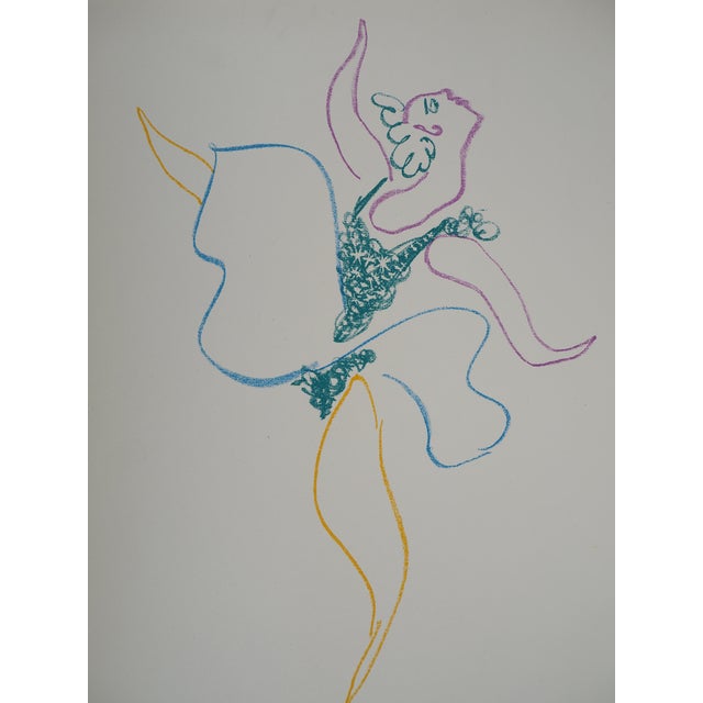 Pablo PICASSO, The Ballet, Dancer, Lithograph For Sale
